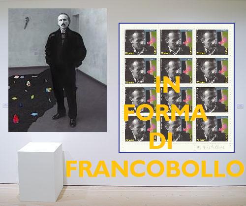 * Collettiva  -  IN  FORMA  DI  FRANCOBOLLO